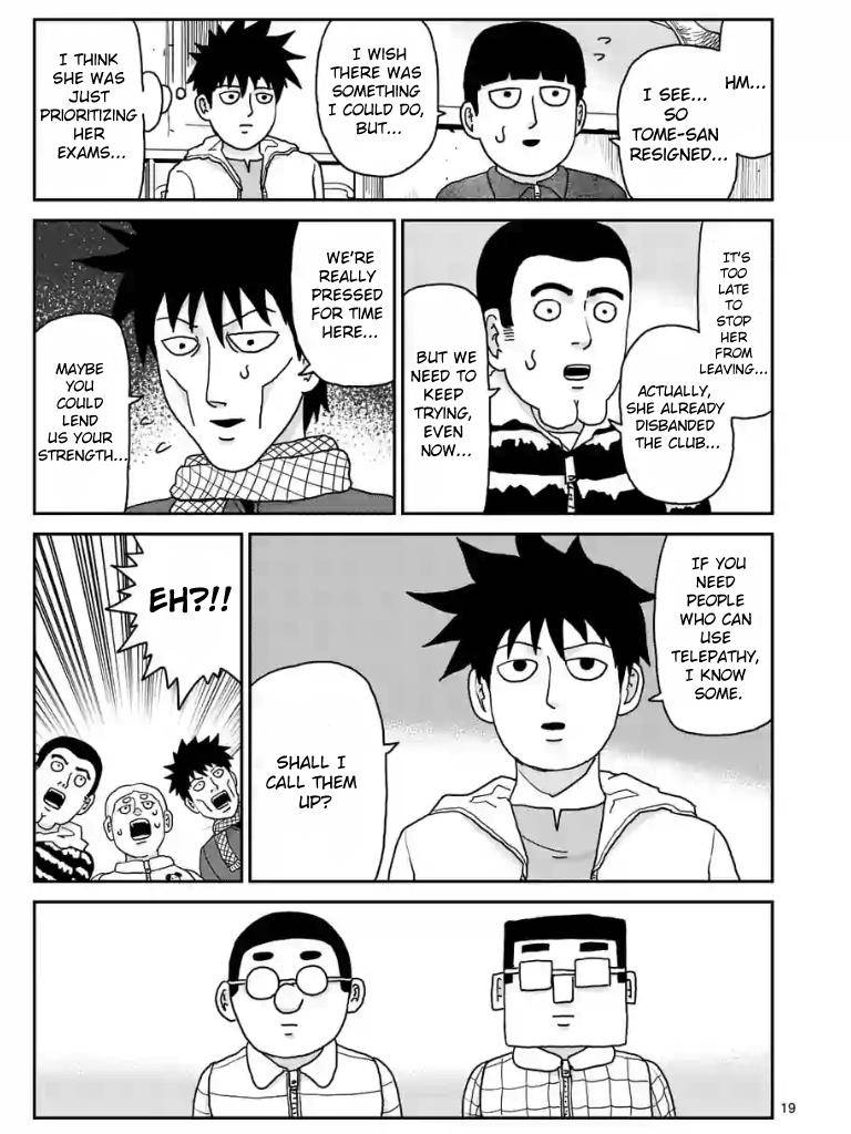 Mob Psycho 100 Chap 98.5 - Next Chap 99.5