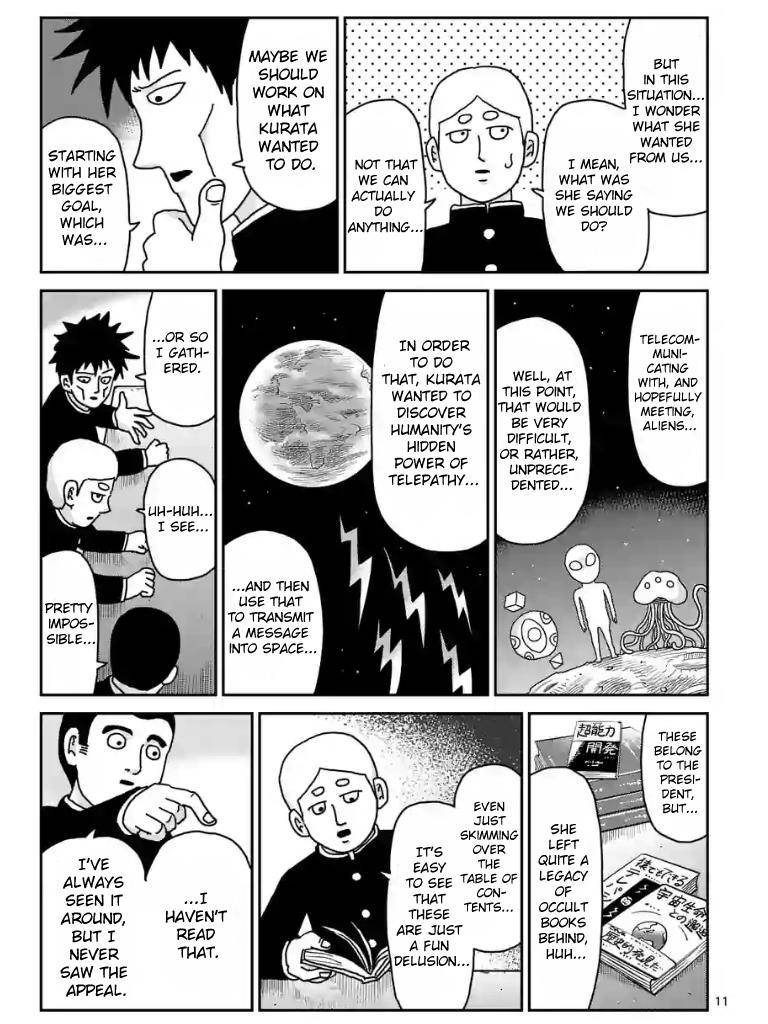 Mob Psycho 100 Chap 98.5 - Next Chap 99.5