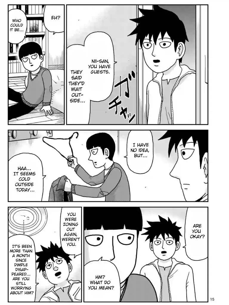 Mob Psycho 100 Chap 98.5 - Next Chap 99.5