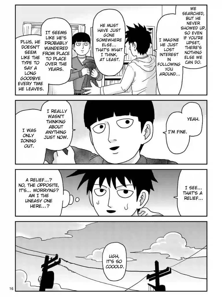 Mob Psycho 100 Chap 98.5 - Next Chap 99.5