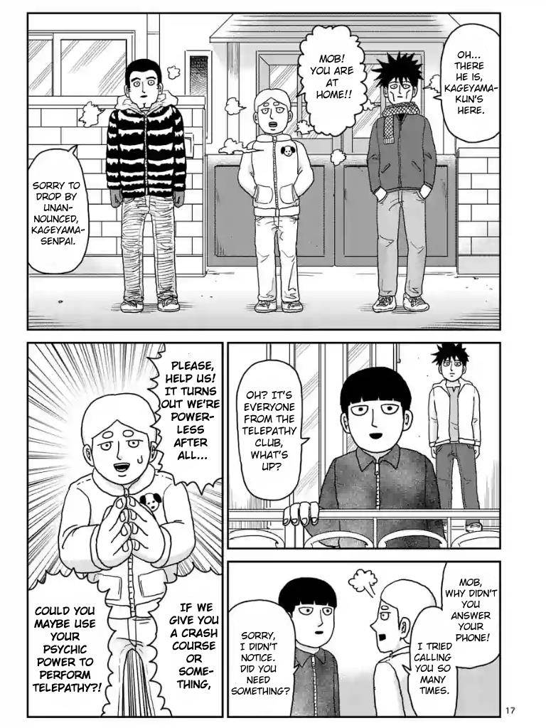 Mob Psycho 100 Chap 98.5 - Next Chap 99.5