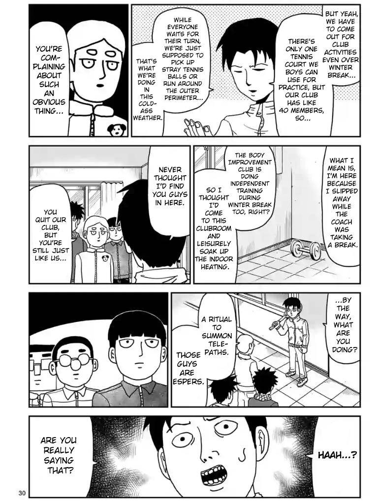 Mob Psycho 100 Chap 98.6 - Next Chap 99.6