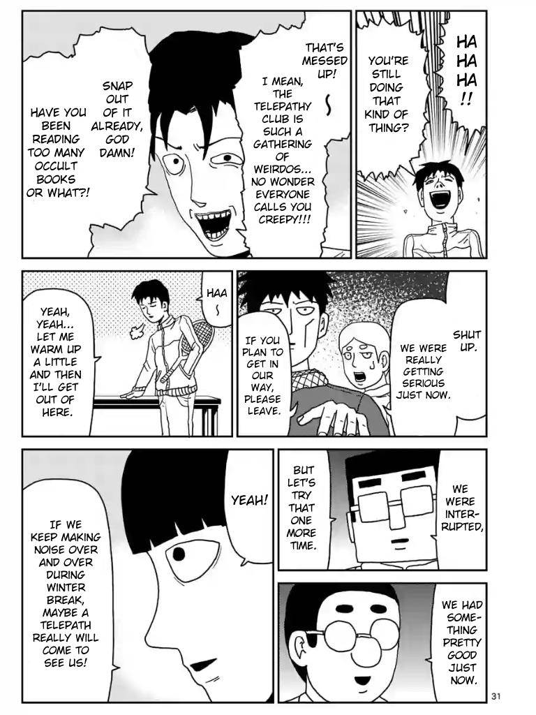 Mob Psycho 100 Chap 98.6 - Next Chap 99.6