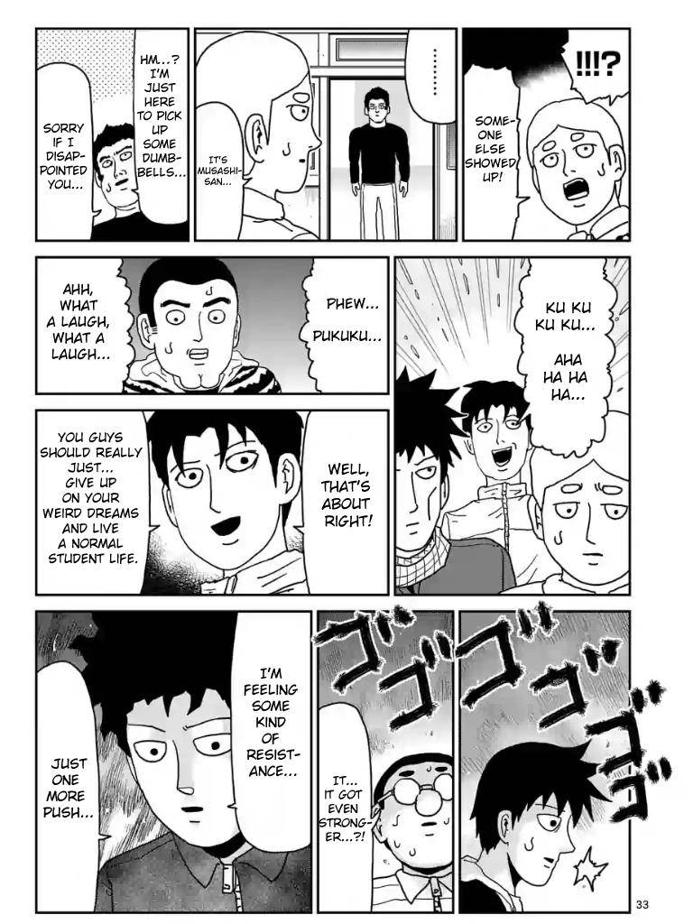 Mob Psycho 100 Chap 98.6 - Next Chap 99.6