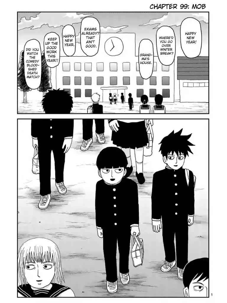 Mob Psycho 100 Chap 99 - Next Chap 100