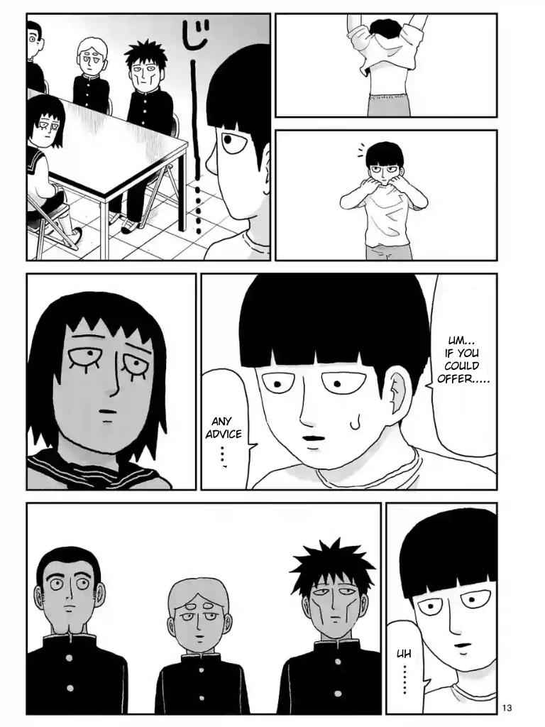Mob Psycho 100 Chap 99 - Next Chap 100