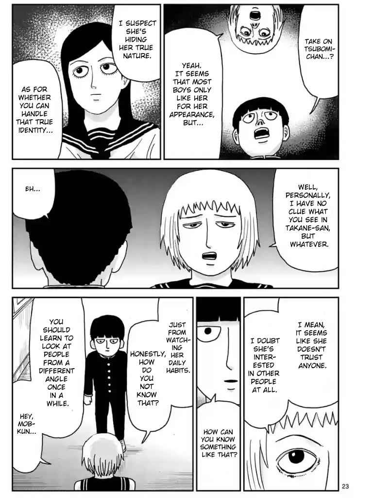Mob Psycho 100 Chap 99 - Next Chap 100