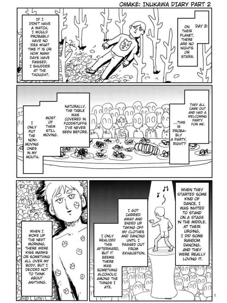 Mob Psycho 100 Chap 99 - Next Chap 100