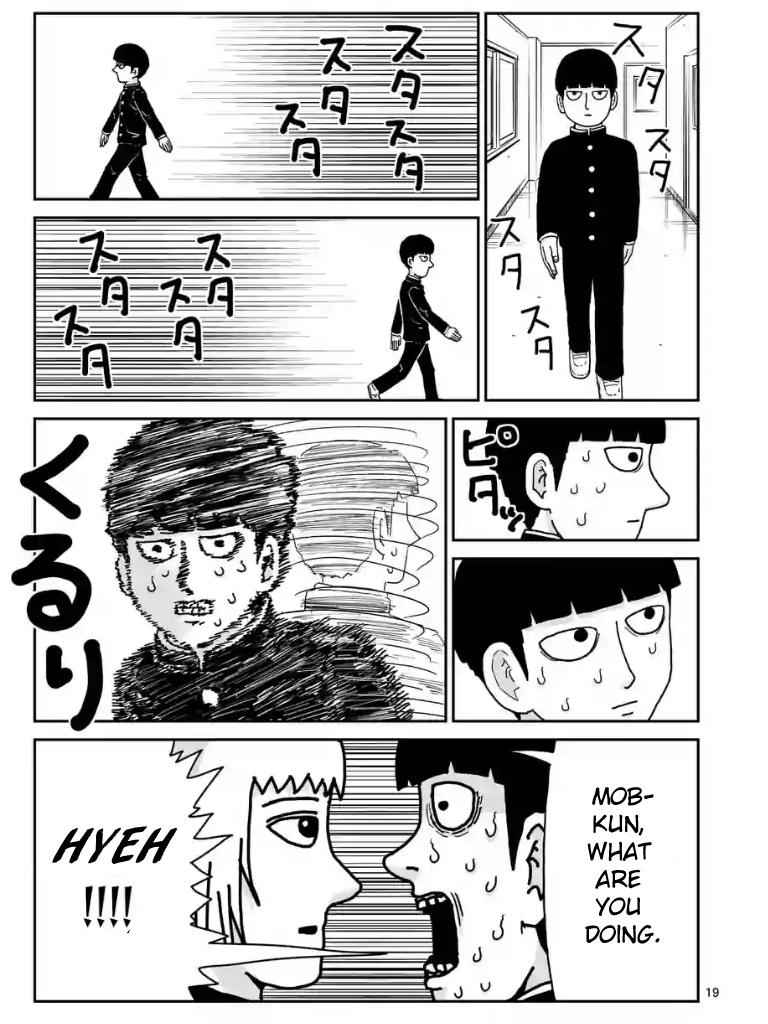 Mob Psycho 100 Chap 99 - Next Chap 100