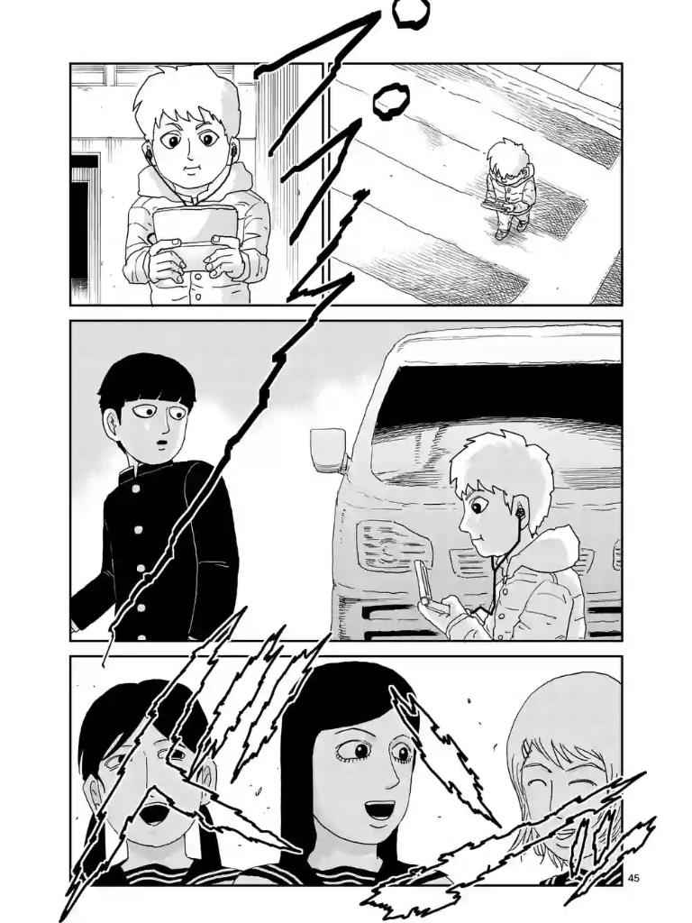 Mob Psycho 100 Chap 99 - Next Chap 100