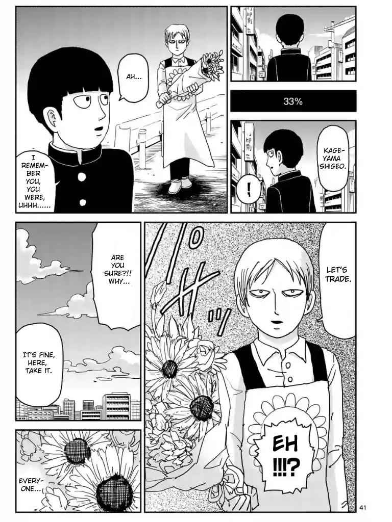 Mob Psycho 100 Chap 99 - Next Chap 100
