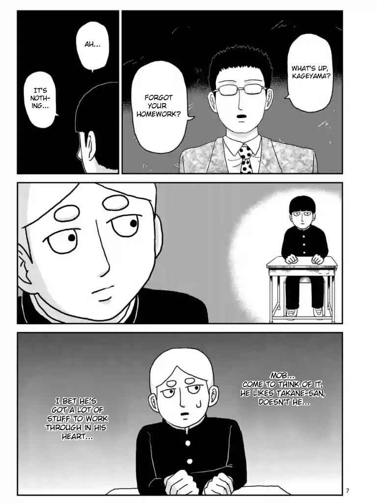 Mob Psycho 100 Chap 99 - Next Chap 100