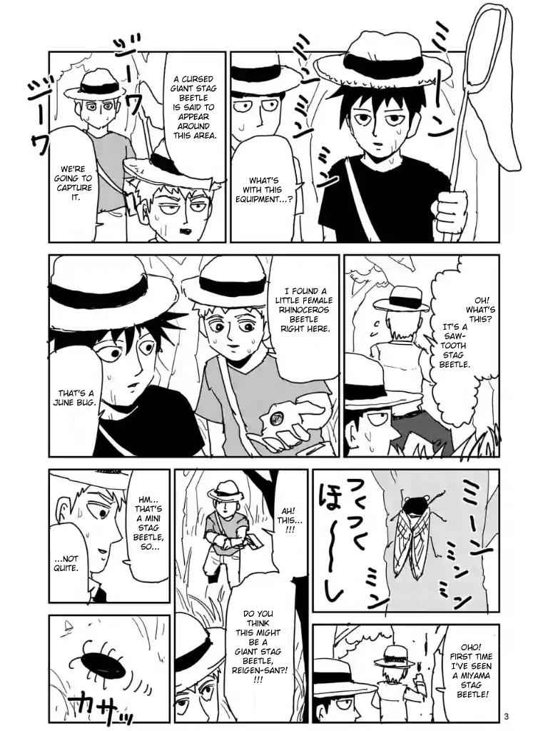 Mob Psycho 100 Chap 99.2 - Next Chap 100.2