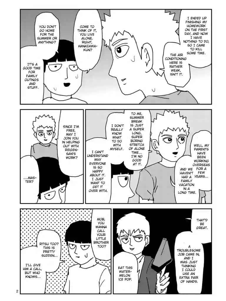 Mob Psycho 100 Chap 99.2 - Next Chap 100.2