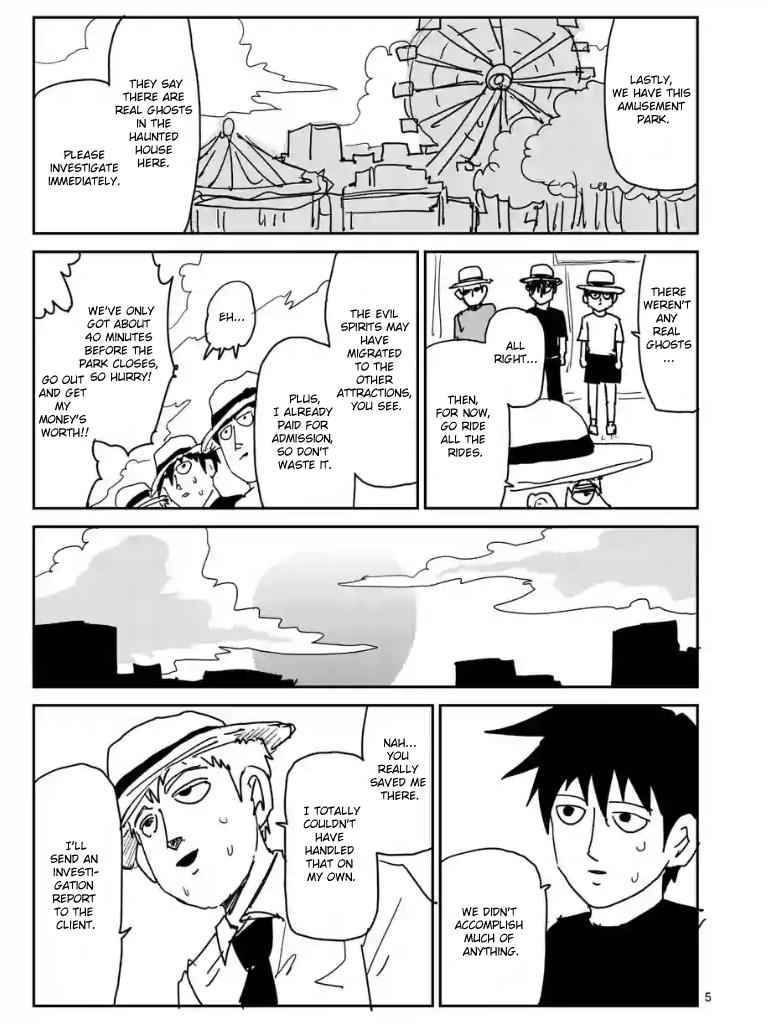 Mob Psycho 100 Chap 99.2 - Next Chap 100.2