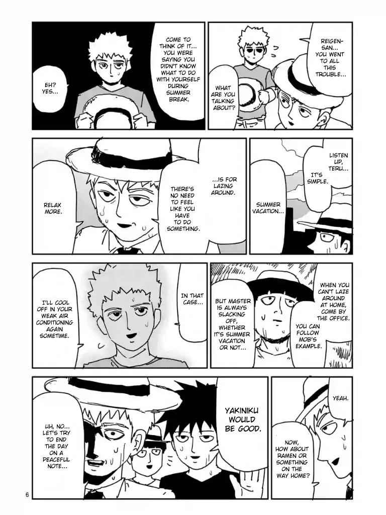 Mob Psycho 100 Chap 99.2 - Next Chap 100.2