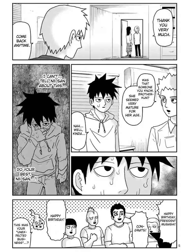 Mob Psycho 100 Chap 99.7 - Next Chap 100.7