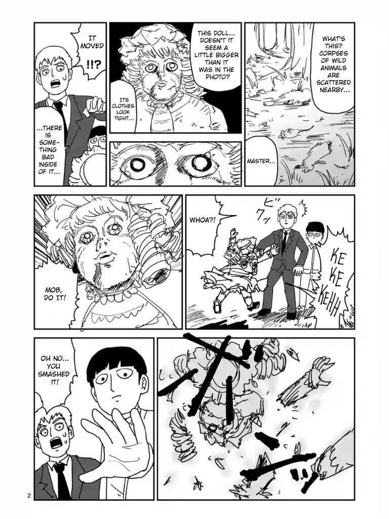 Mob Psycho 100 Chap 99.5 - Next Chap 100.5