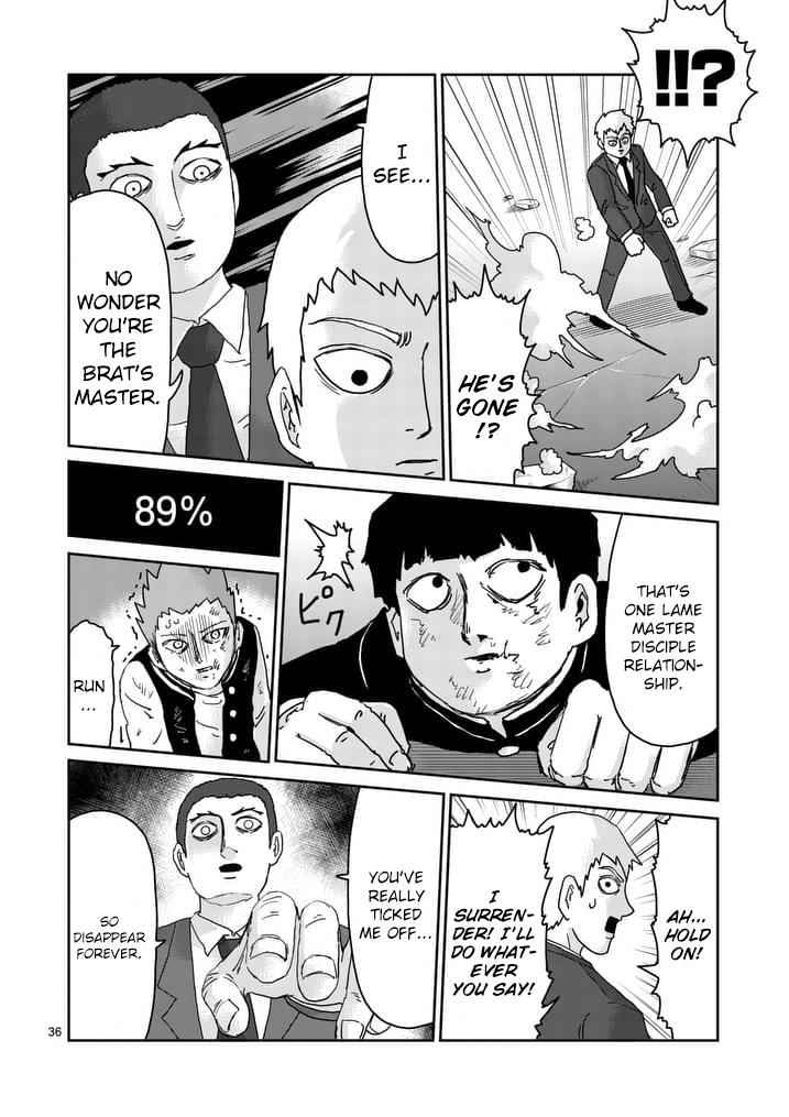 Mob Psycho 100 Chap 90 - Next Chap 91