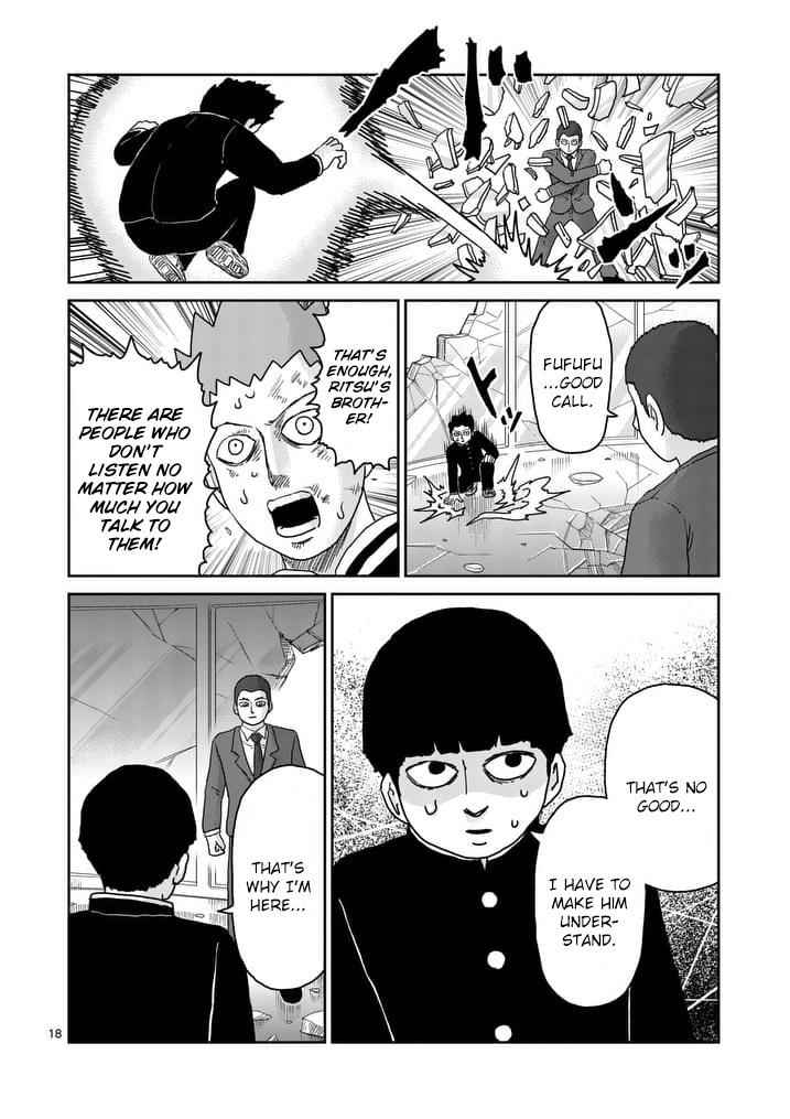 Mob Psycho 100 Chap 90 - Next Chap 91