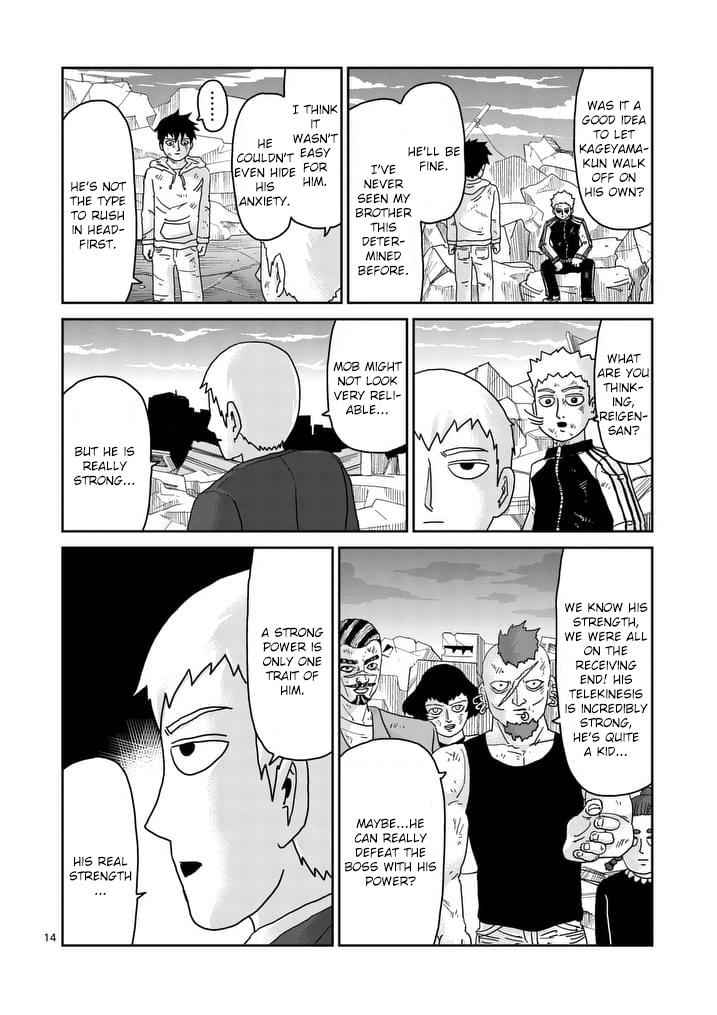 Mob Psycho 100 Chap 90 - Next Chap 91