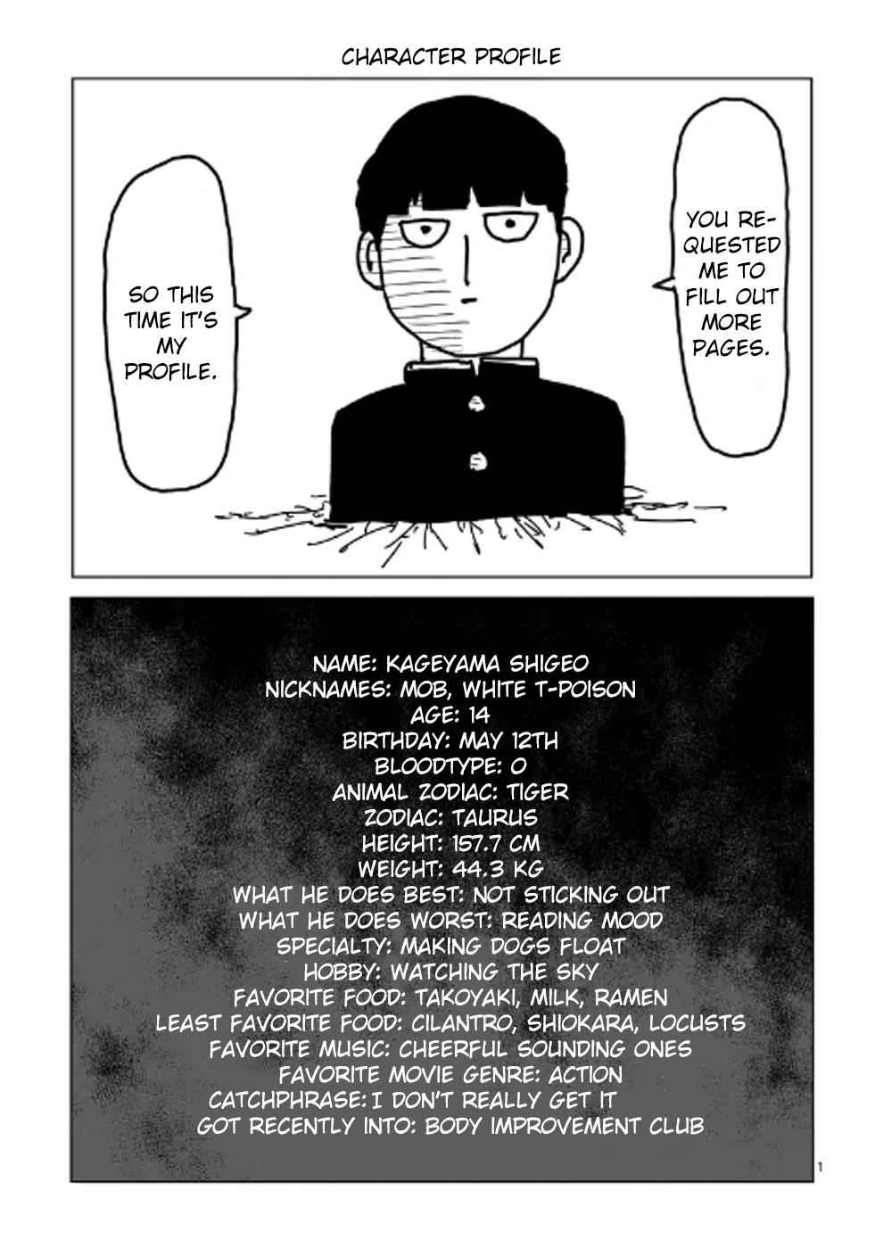 Mob Psycho 100 Chap 90 - Next Chap 91