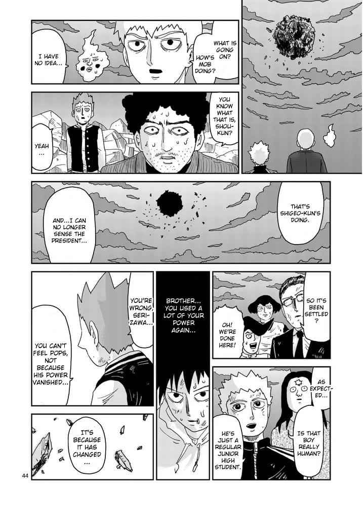 Mob Psycho 100 Chap 90 - Next Chap 91