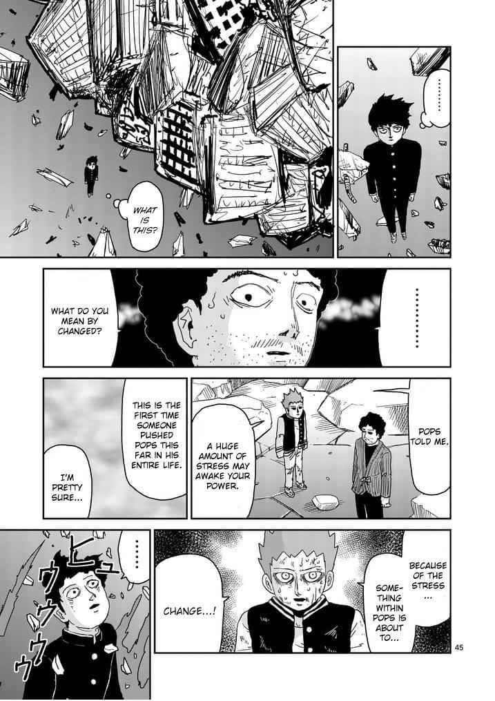 Mob Psycho 100 Chap 90 - Next Chap 91