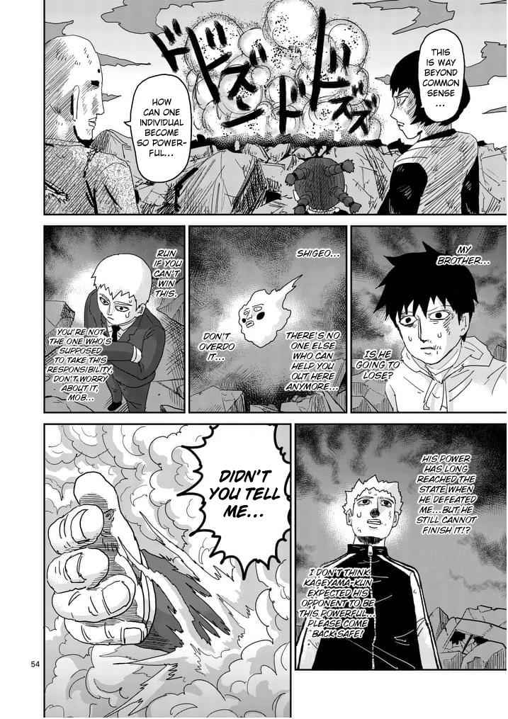 Mob Psycho 100 Chap 90 - Next Chap 91
