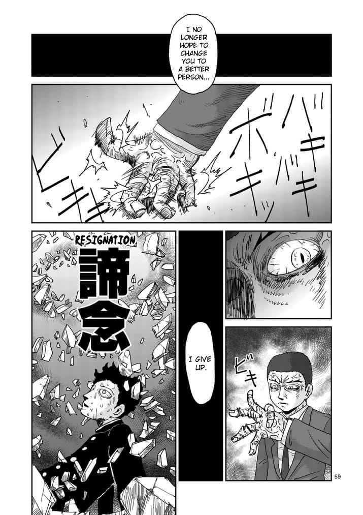 Mob Psycho 100 Chap 90 - Next Chap 91