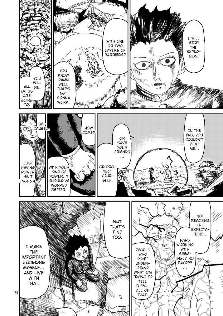 Mob Psycho 100 Chap 90 - Next Chap 91