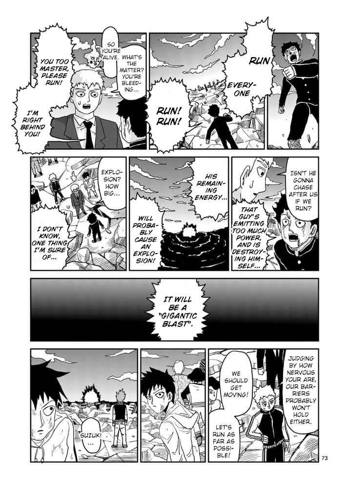 Mob Psycho 100 Chap 90 - Next Chap 91