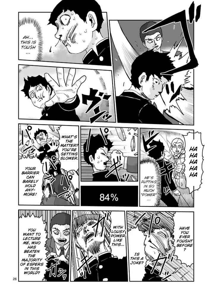 Mob Psycho 100 Chap 90 - Next Chap 91
