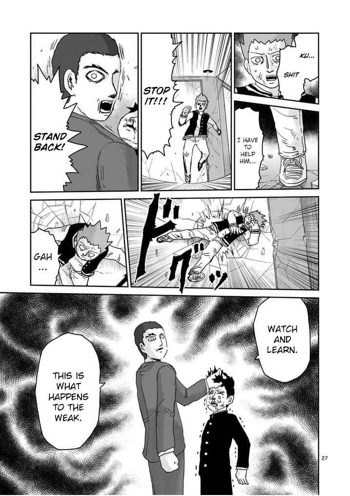 Mob Psycho 100 Chap 90 - Next Chap 91