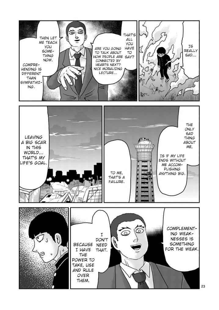 Mob Psycho 100 Chap 90 - Next Chap 91