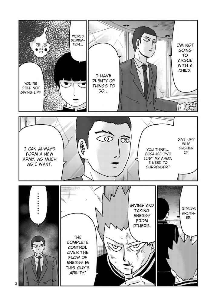 Mob Psycho 100 Chap 90 - Next Chap 91
