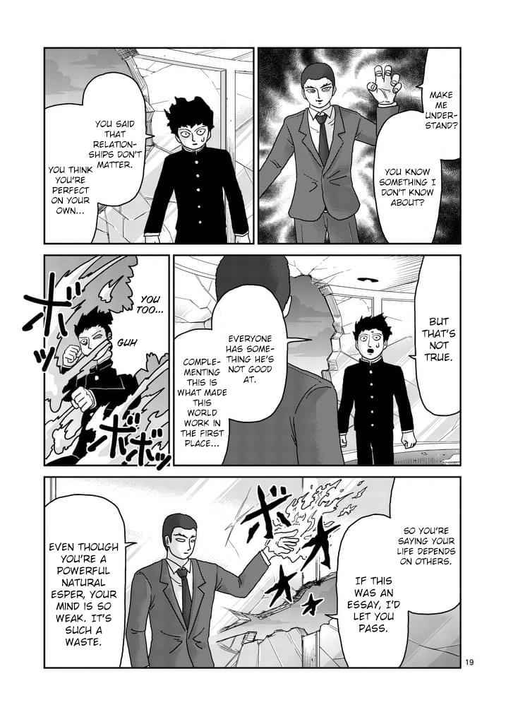 Mob Psycho 100 Chap 90 - Next Chap 91