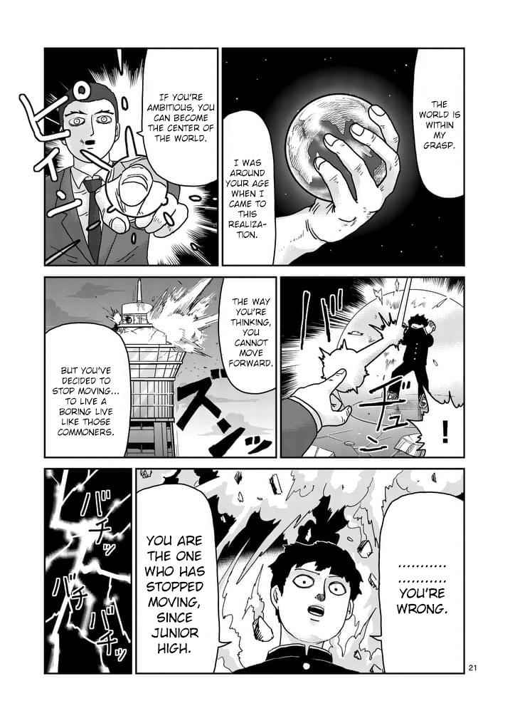 Mob Psycho 100 Chap 90 - Next Chap 91