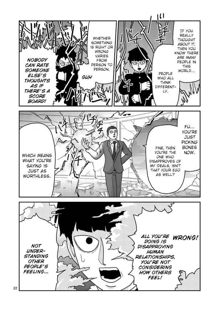Mob Psycho 100 Chap 90 - Next Chap 91