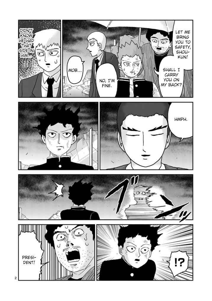 Mob Psycho 100 Chap 90 - Next Chap 91