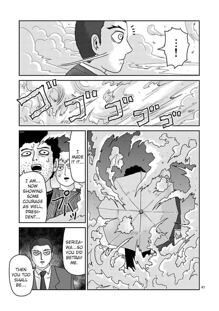 Mob Psycho 100 Chap 90 - Next Chap 91