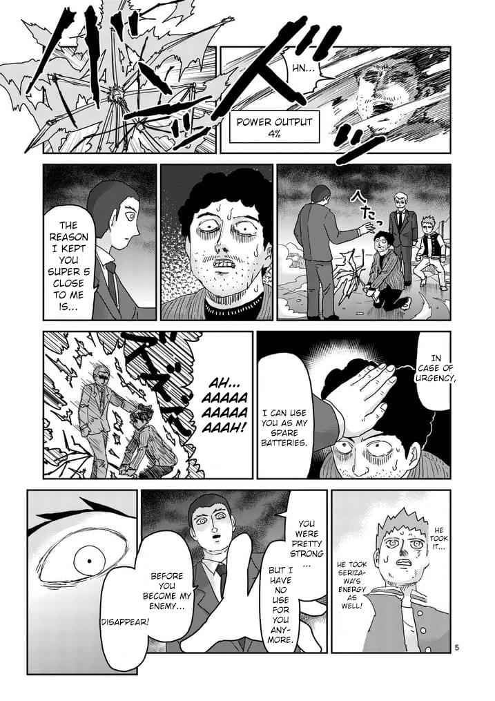 Mob Psycho 100 Chap 90 - Next Chap 91