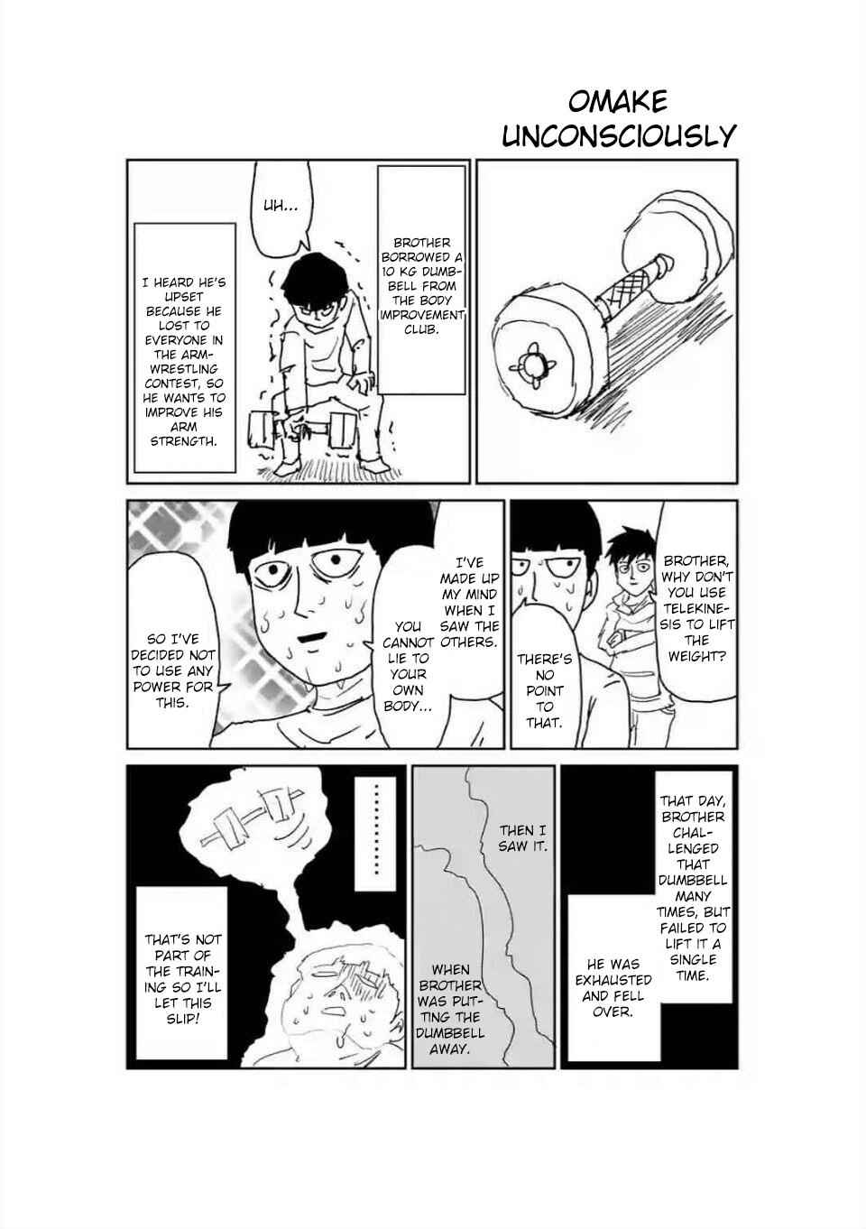 Mob Psycho 100 Chap 90 - Next Chap 91