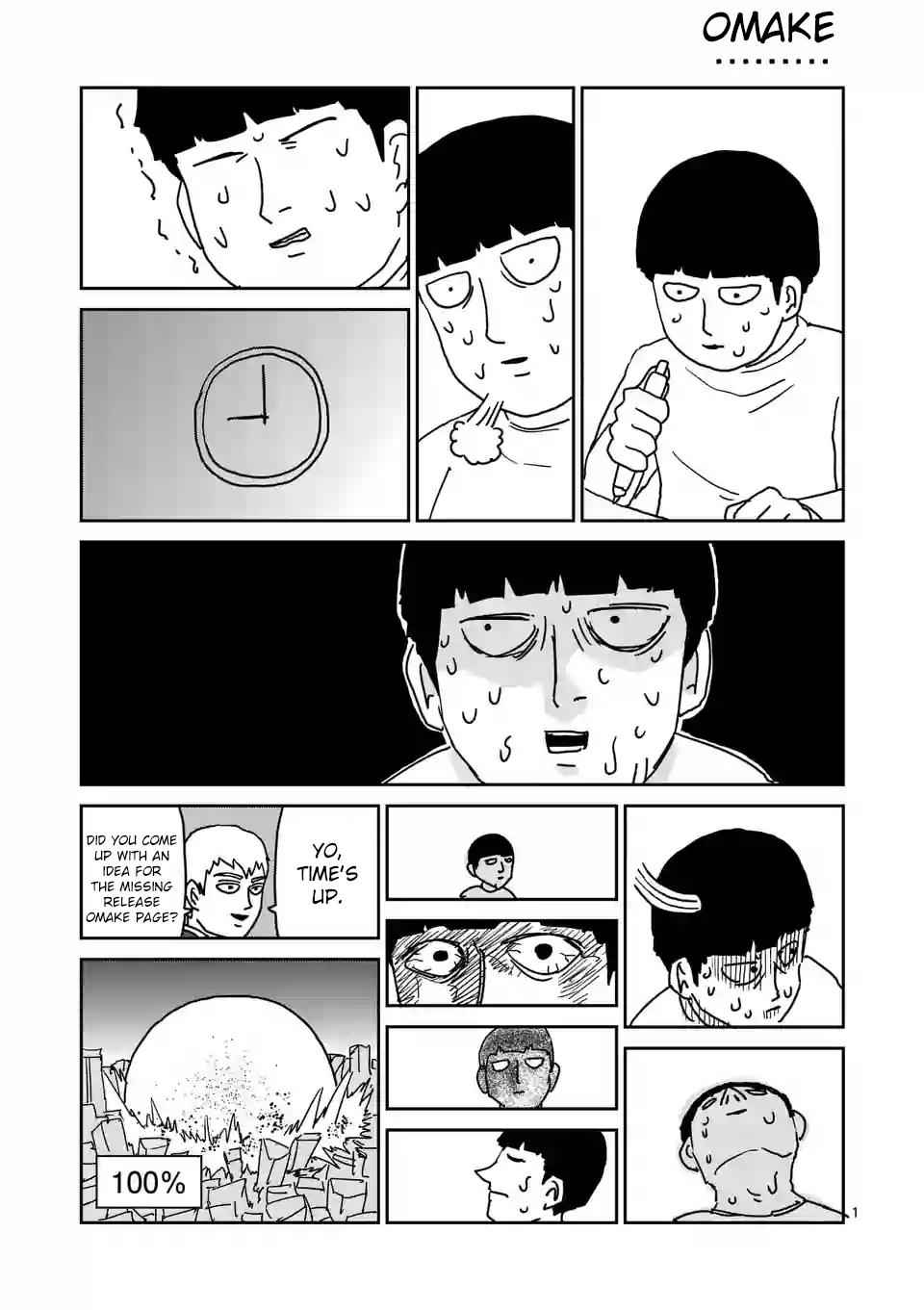 Mob Psycho 100 Chap 90 - Next Chap 91