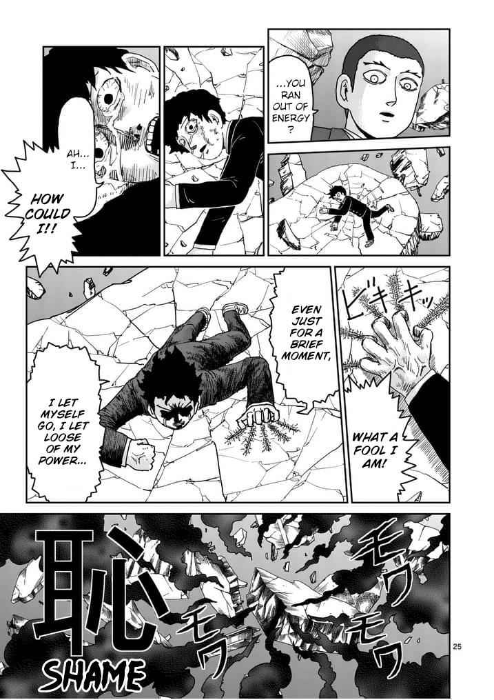 Mob Psycho 100 Chap 90 - Next Chap 91