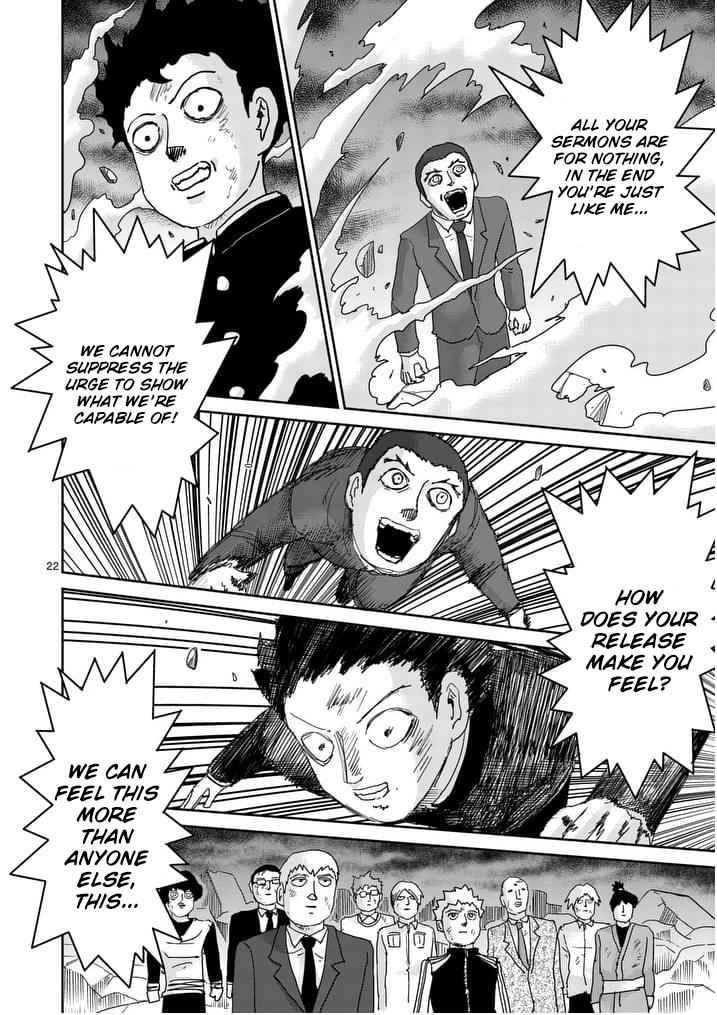 Mob Psycho 100 Chap 90 - Next Chap 91