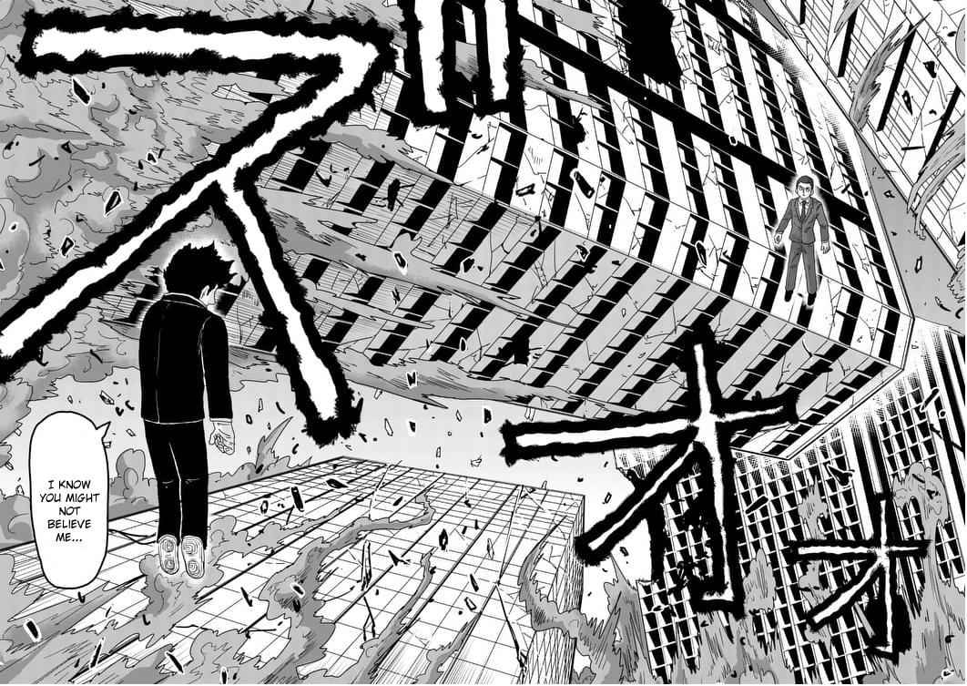 Mob Psycho 100 Chap 90 - Next Chap 91