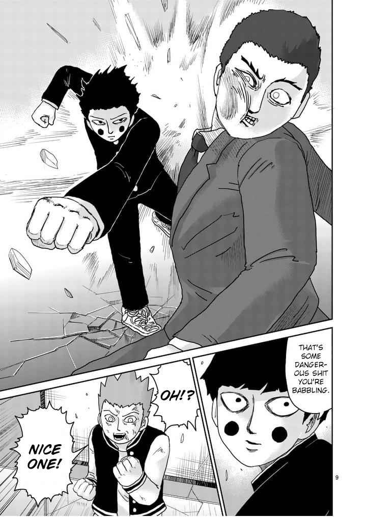 Mob Psycho 100 Chap 90 - Next Chap 91