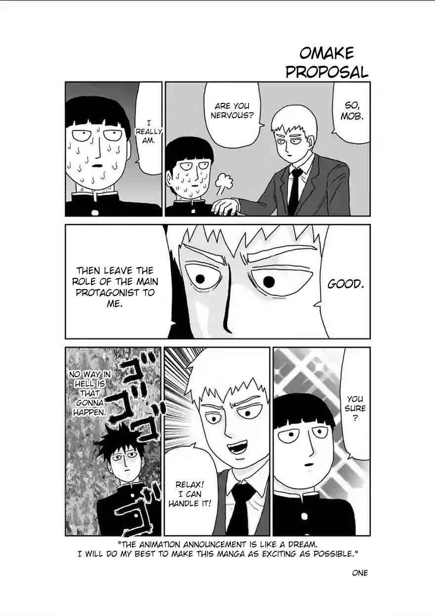 Mob Psycho 100 Chap 90 - Next Chap 91