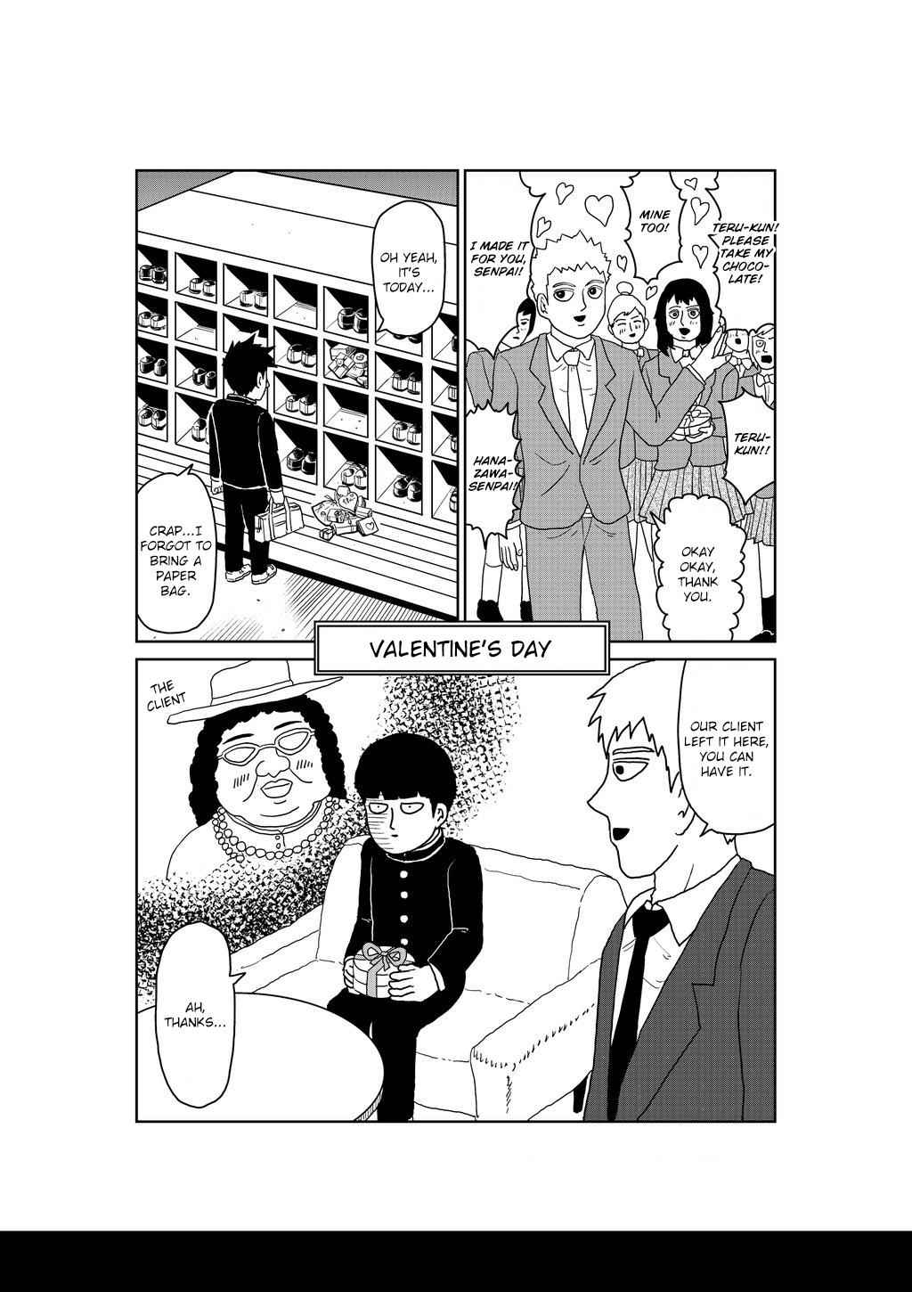 Mob Psycho 100 Chap 91 - Next Chap 92